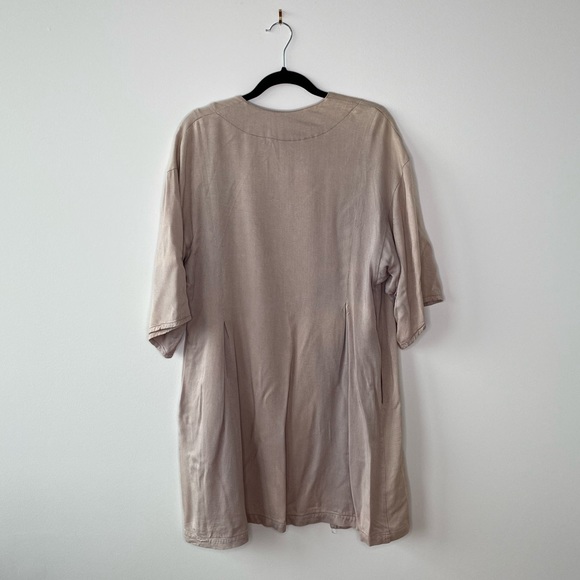 Long Kimono Vest - Picture 3 of 8